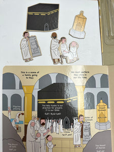 We are going for Hajj Puzzle Book