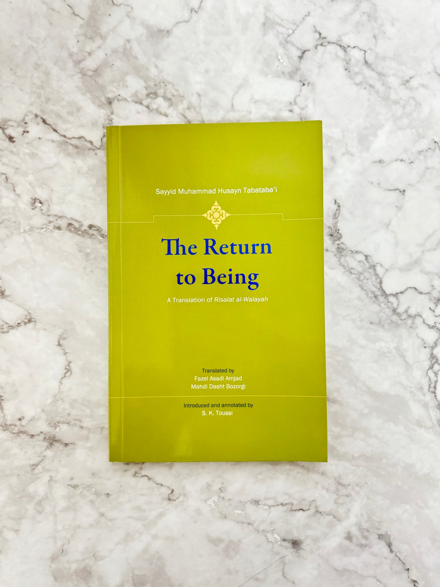 The Return to Being