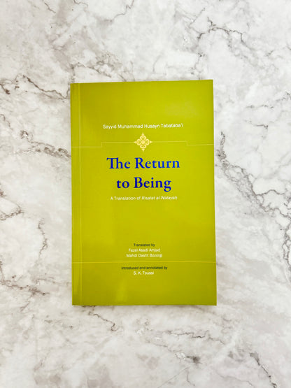 The Return to Being