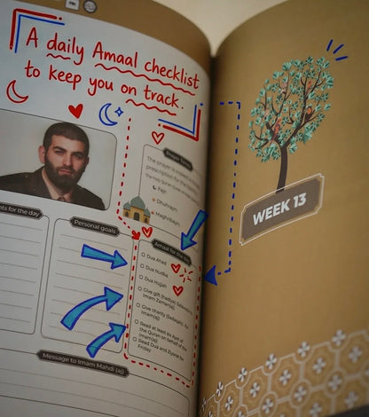 The Awaited One Journal