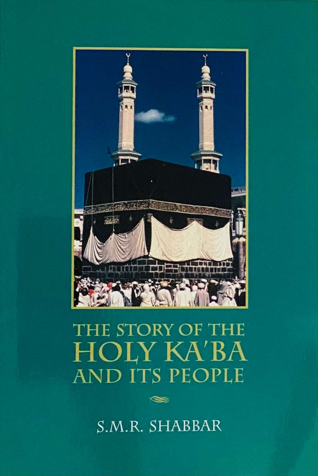 Kaba Scripture The Story of the Holy Ka'ba and Its People – House of Taha