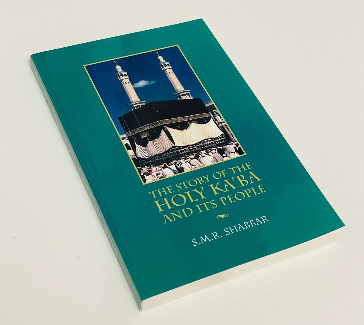 Kaba Scripture The Story of the Holy Ka'ba and Its People – House of Taha