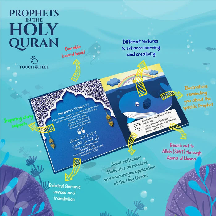 Prophets in the Holy Quran Touch and feel
