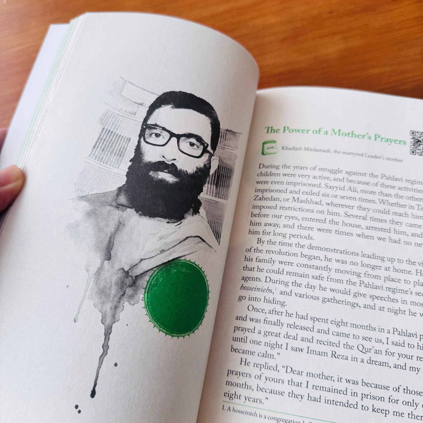 The Loving Father: The Life of the Martyred Leader Ayatollah Sayyid Ali Khamenei