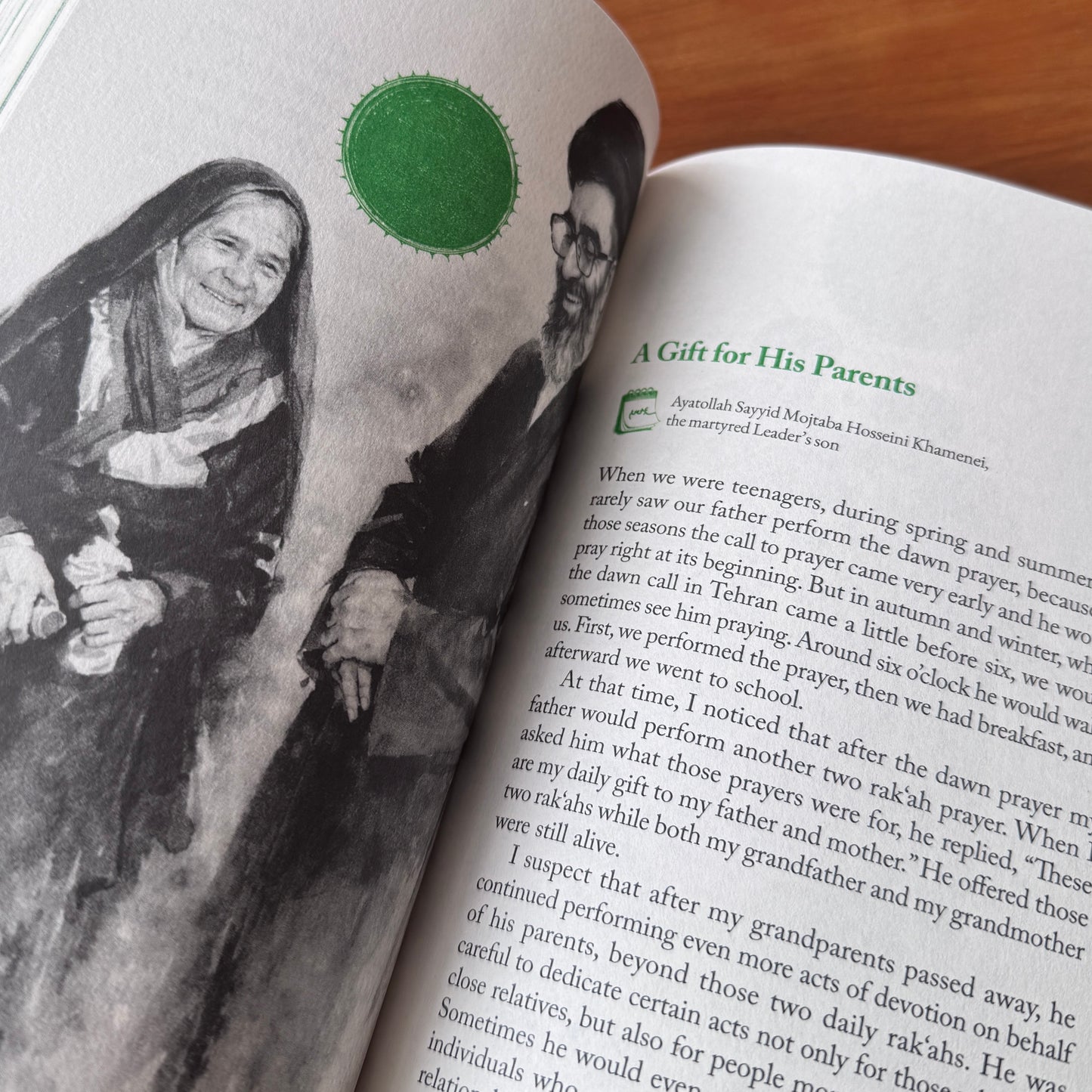 The Loving Father: The Life of the Martyred Leader Ayatollah Sayyid Ali Khamenei