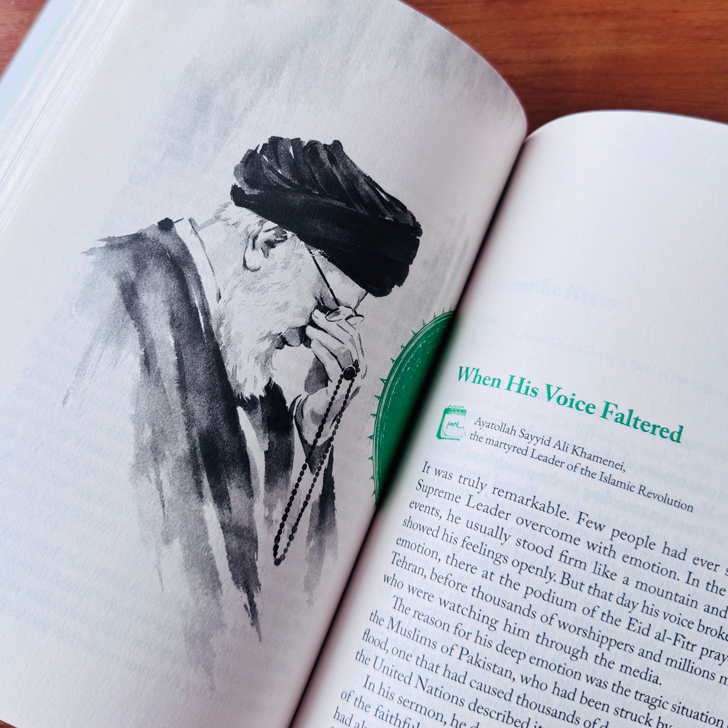 The Loving Father: The Life of the Martyred Leader Ayatollah Sayyid Ali Khamenei