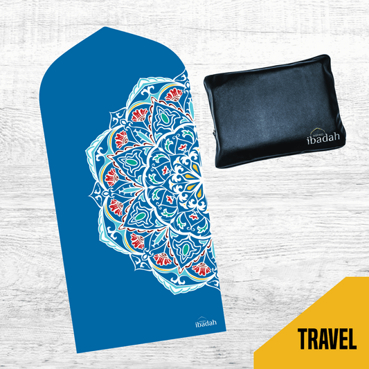 Persian Sky - Travel Prayer Mat