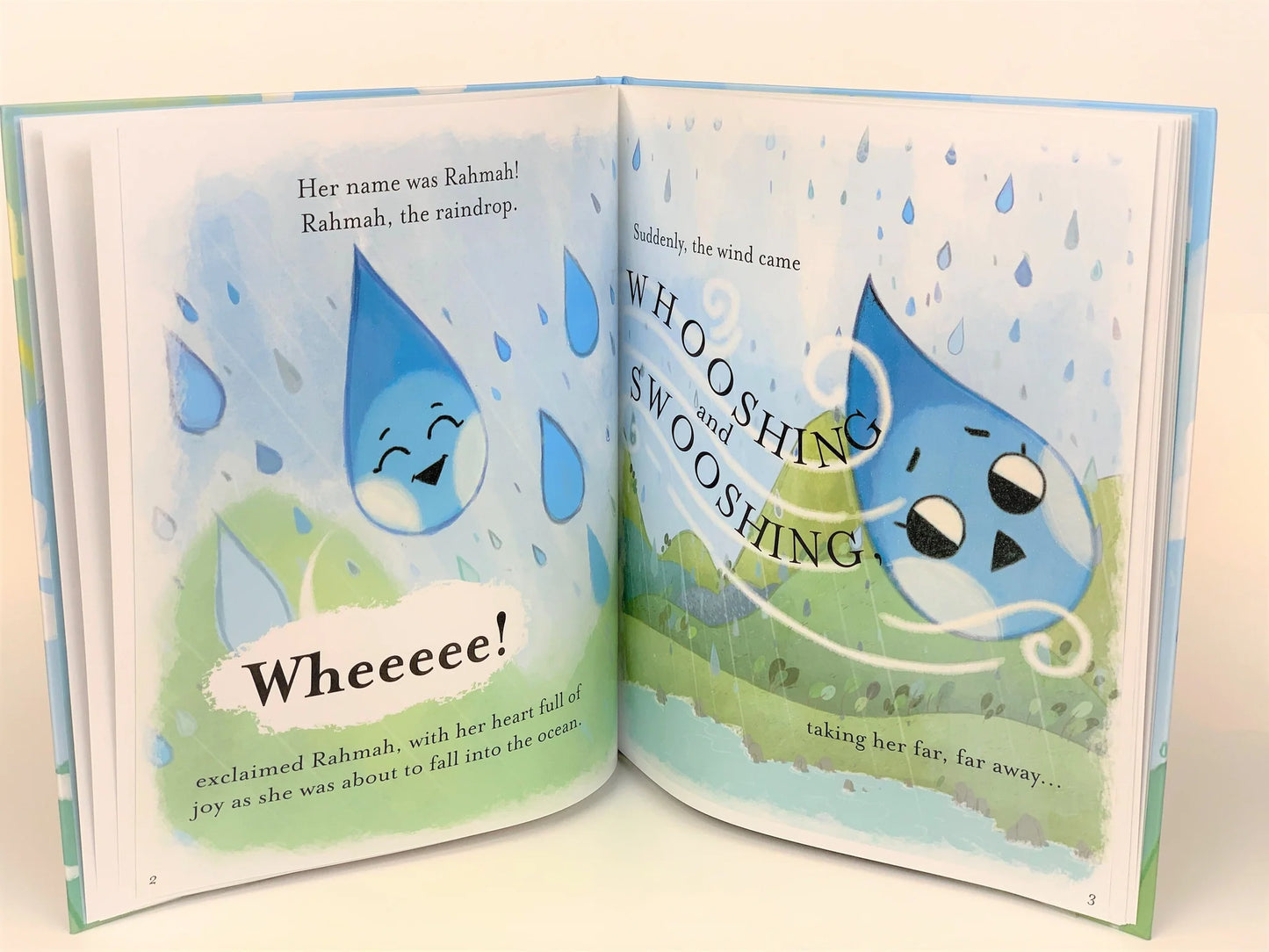 Rahmah the Raindrop