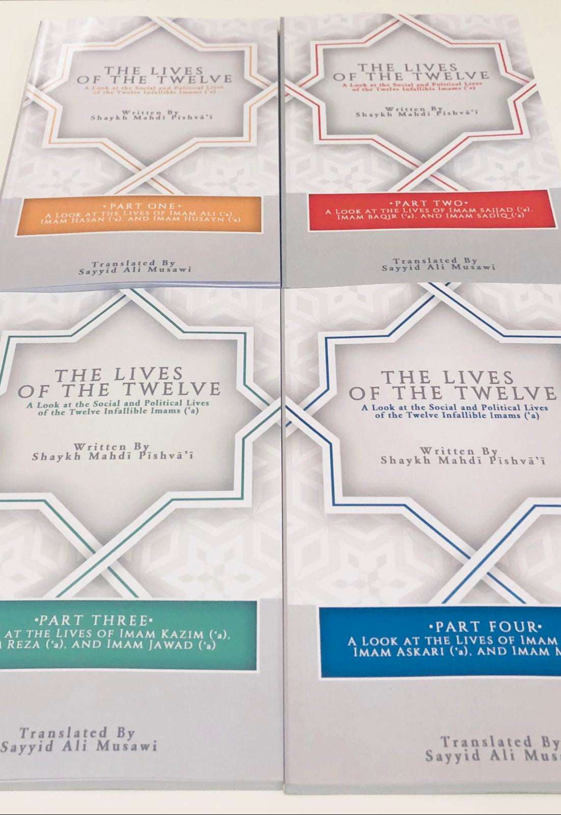 The Lives of the Twelve (Vol. 1-4)