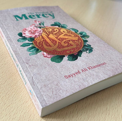 Book titled 'The Prophet of Mercy' by Sayyed Ali Khamenei 