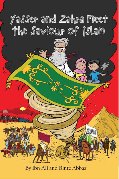 Yasser and Zahra Meet The Saviour of Islam