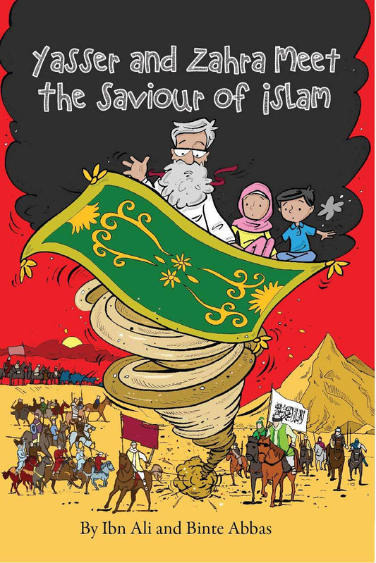 Yasser and Zahra Meet The Saviour of Islam