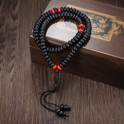 Black Acrylic prayer Beads (99 beads)