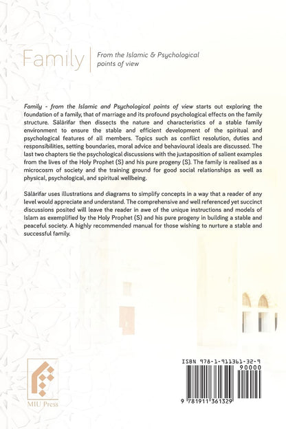 Family: From the Islamic and Psychological Points of View