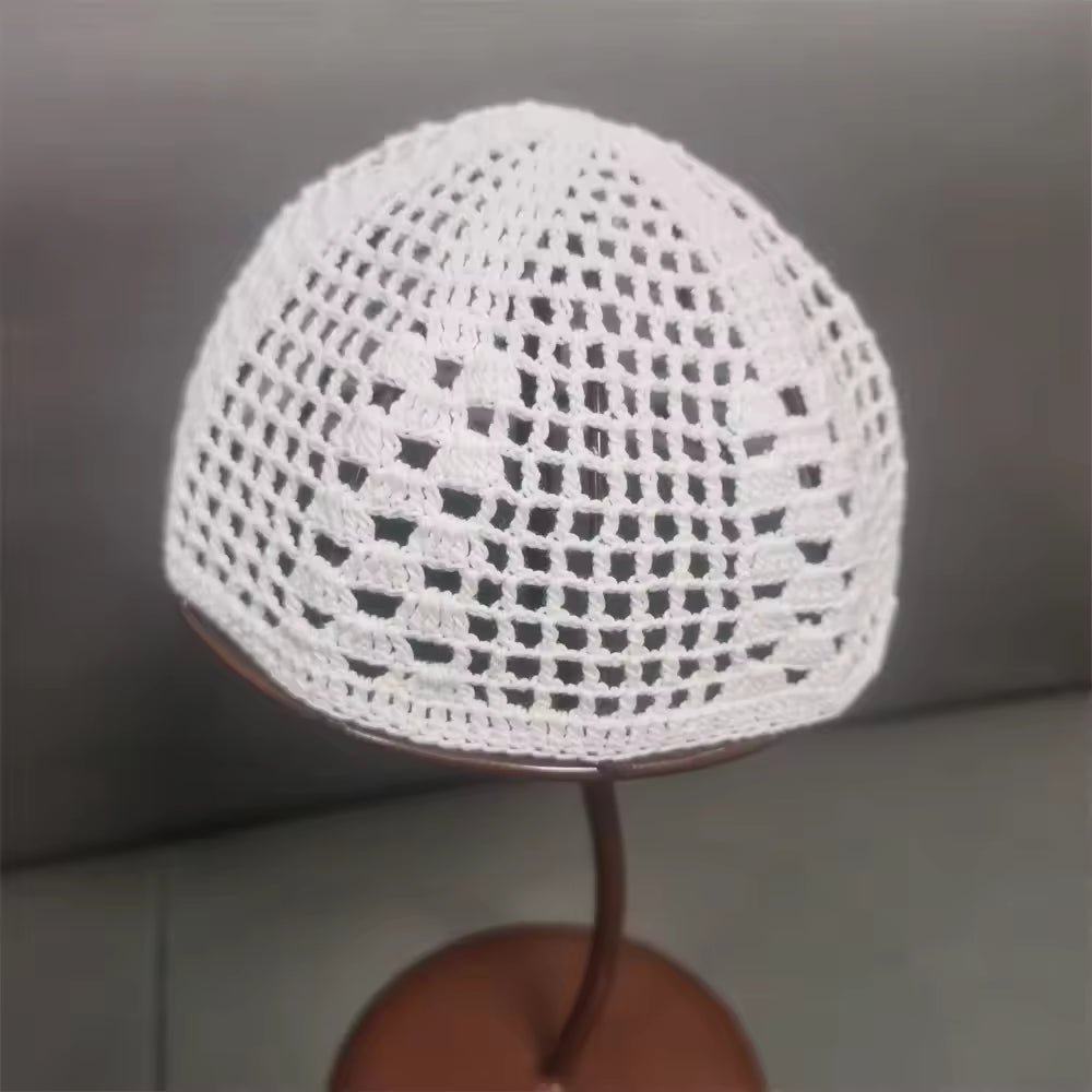 Knitted Prayer Hat