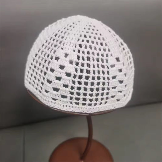 Knitted Prayer Hat