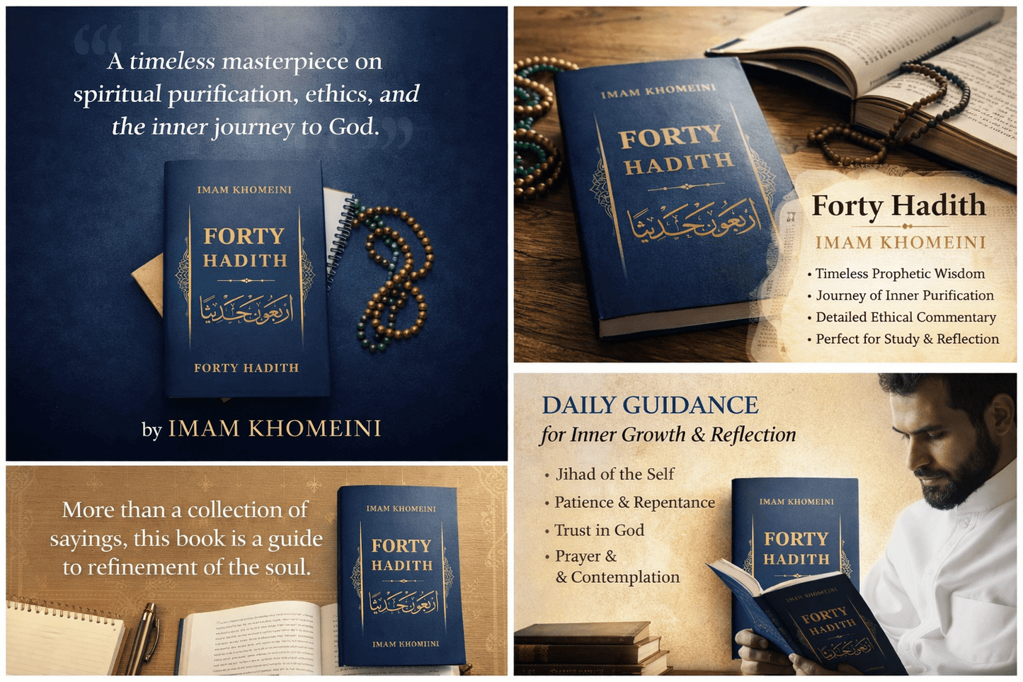 Forty Hadith by Imam Khomeini - House of Taha