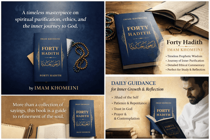 Forty Hadith by Imam Khomeini - House of Taha