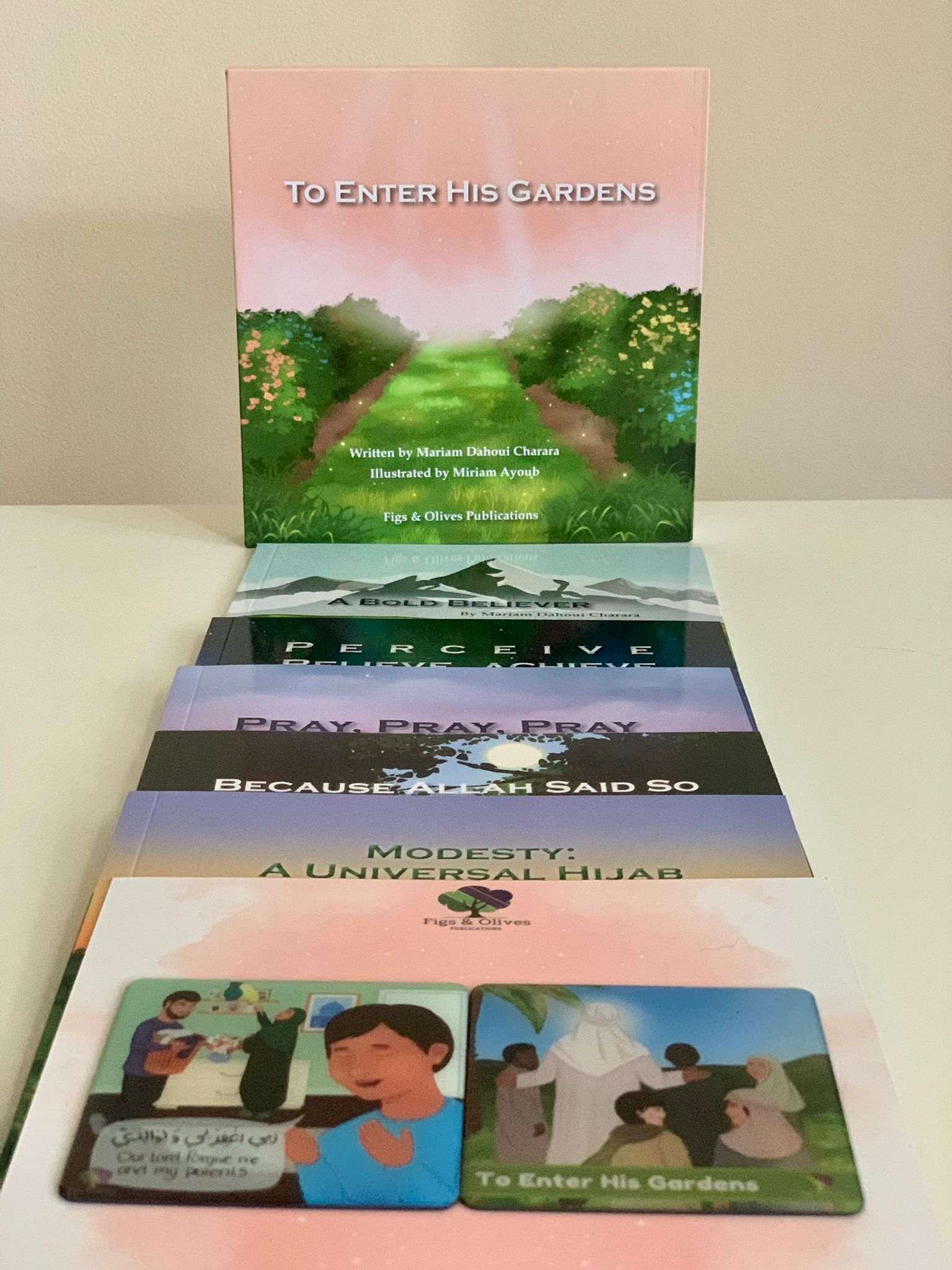To Enter His Gardens