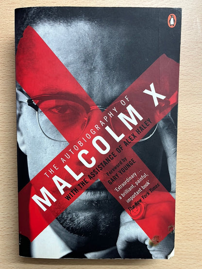 The Autobiography of Malcolm X (Used)