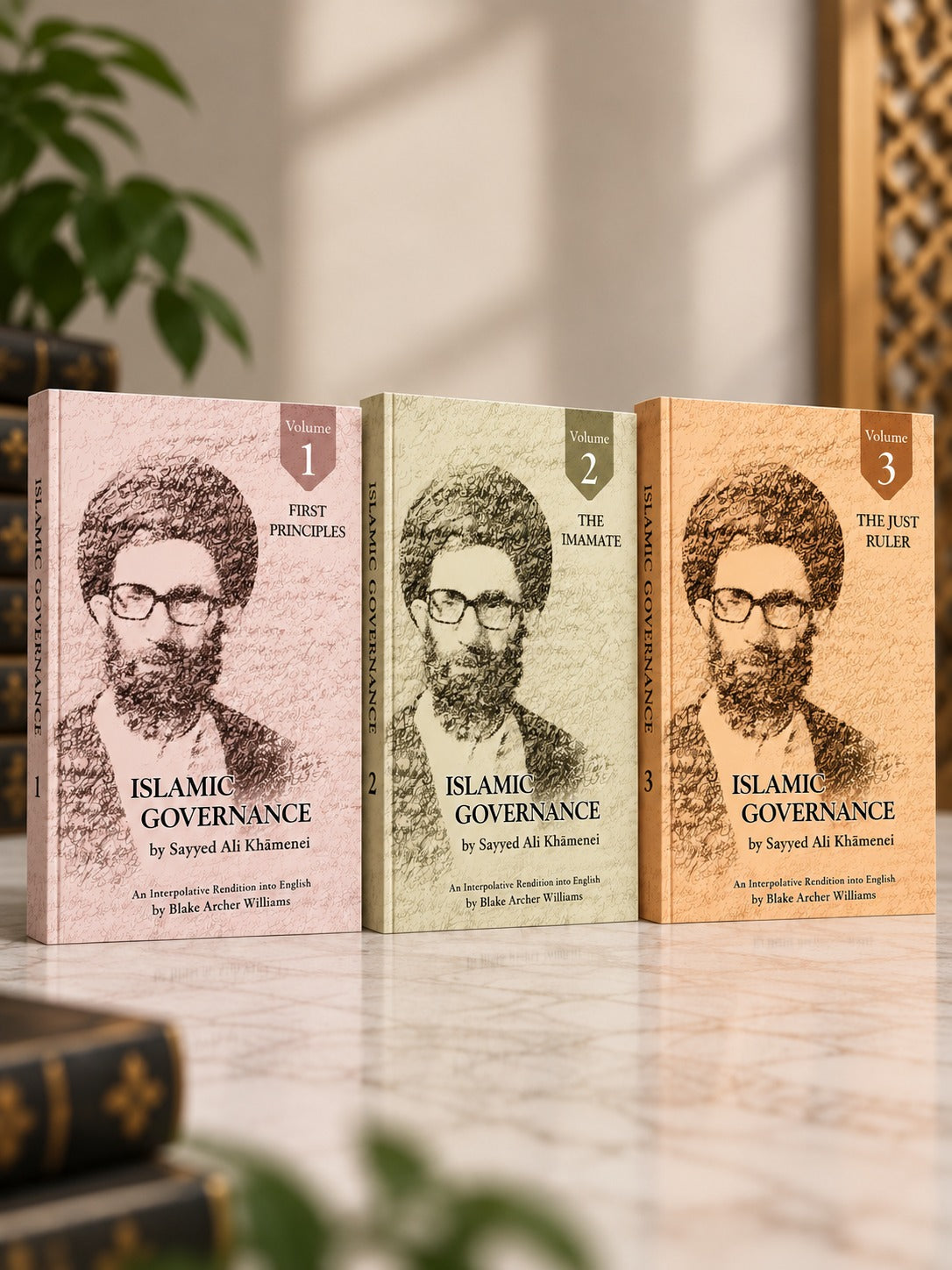 Islamic Governance by Ayatollah Khamenei — Complete 3-Volume Set