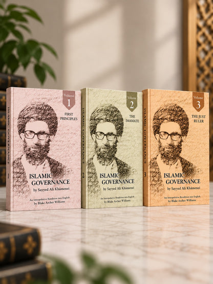 Islamic Governance by Ayatollah Khamenei — Complete 3-Volume Set