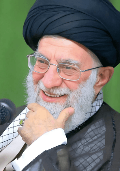Posters of Shaheed Khamenei & Ayatollah Mojtaba Khamenei - House of Taha