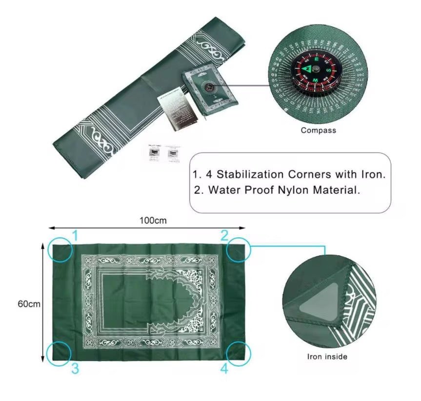 Prayer Travel Mat - House of Taha