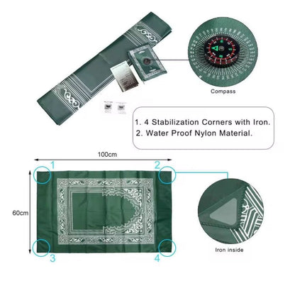 Prayer Travel Mat - House of Taha