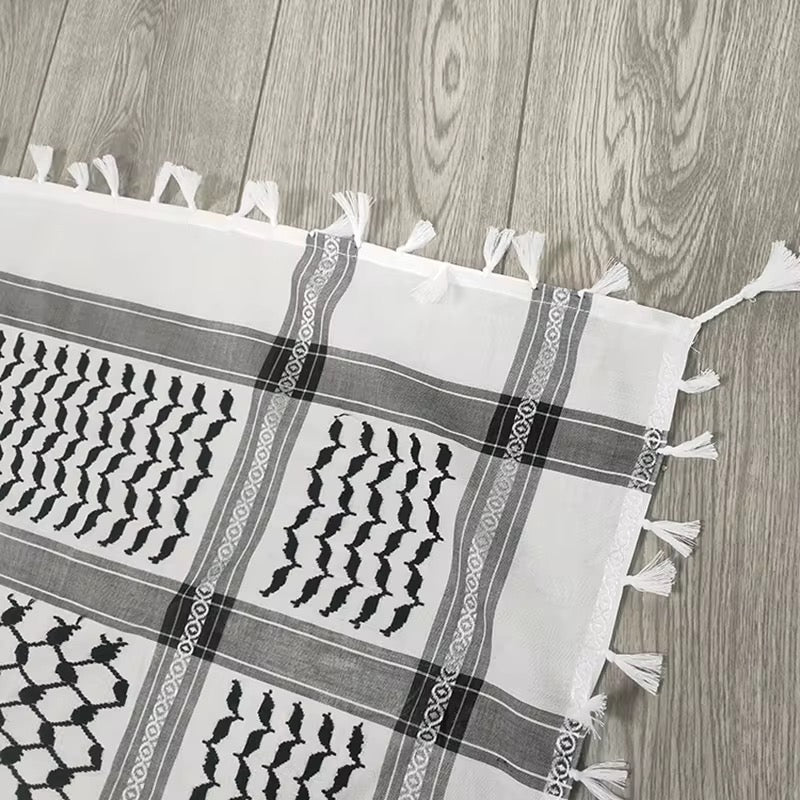 Premium Palestinian Keffiyeh - House of Taha