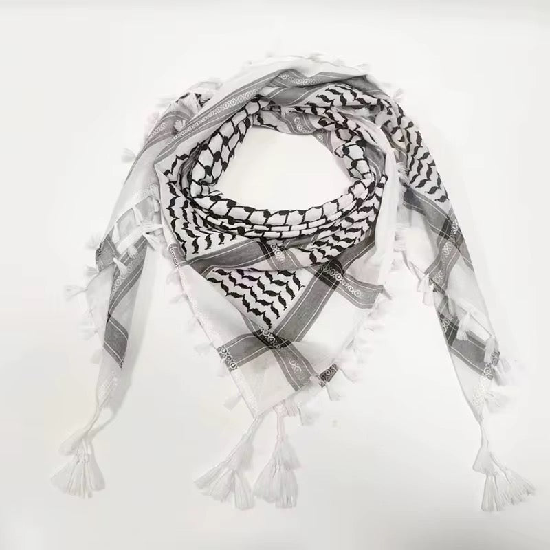 Premium Palestinian Keffiyeh - House of Taha