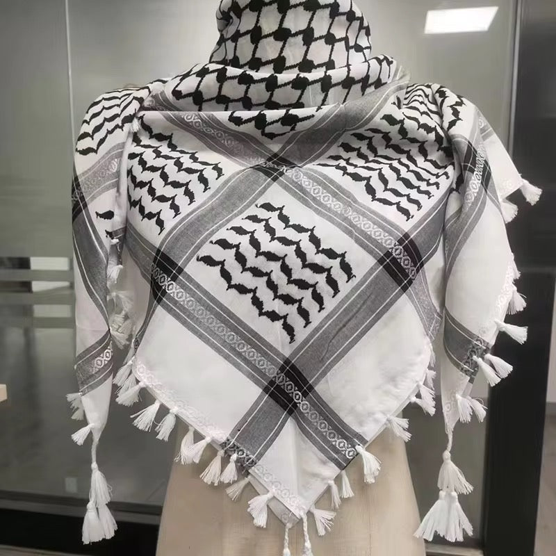 Premium Palestinian Keffiyeh - House of Taha