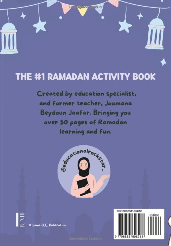 Shaher Ramadan is Here! Reading and Activity Book - House of Taha