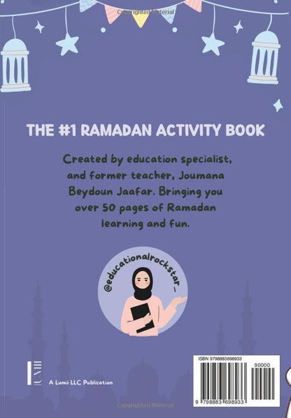 Shaher Ramadan is Here! Reading and Activity Book - House of Taha