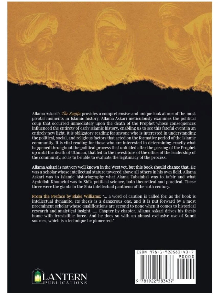 The Saqifa by Allama Askari - House of Taha