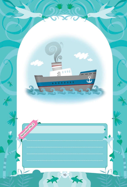 40 Narrations With Illustrations