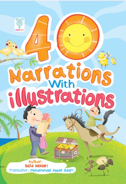 40 Narrations With Illustrations