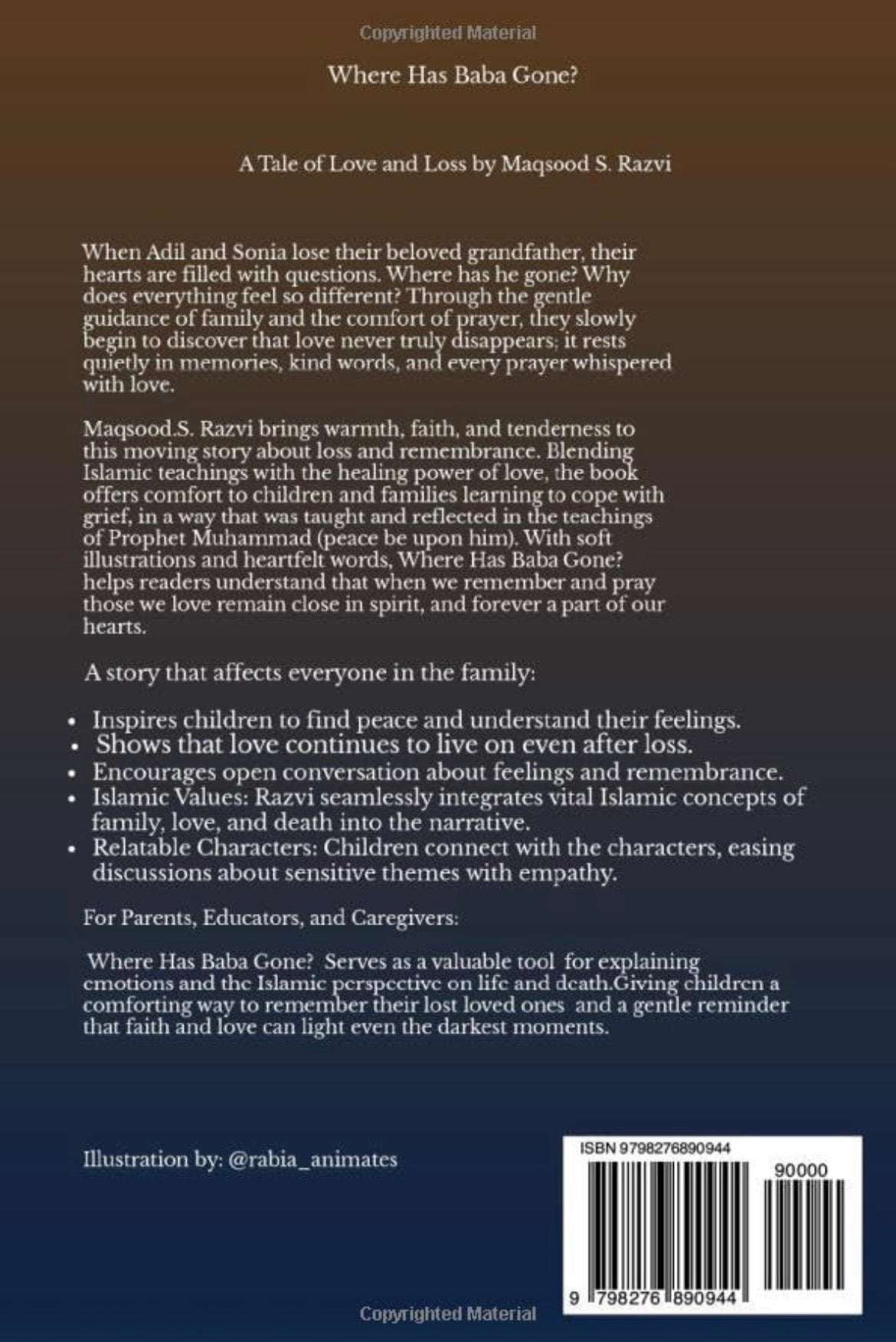 Where Has Baba Gone? - House of Taha