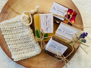 Handmade Aloevera Soaps Gift Set