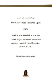 From Darkness Towards Light Booklet - Step 1