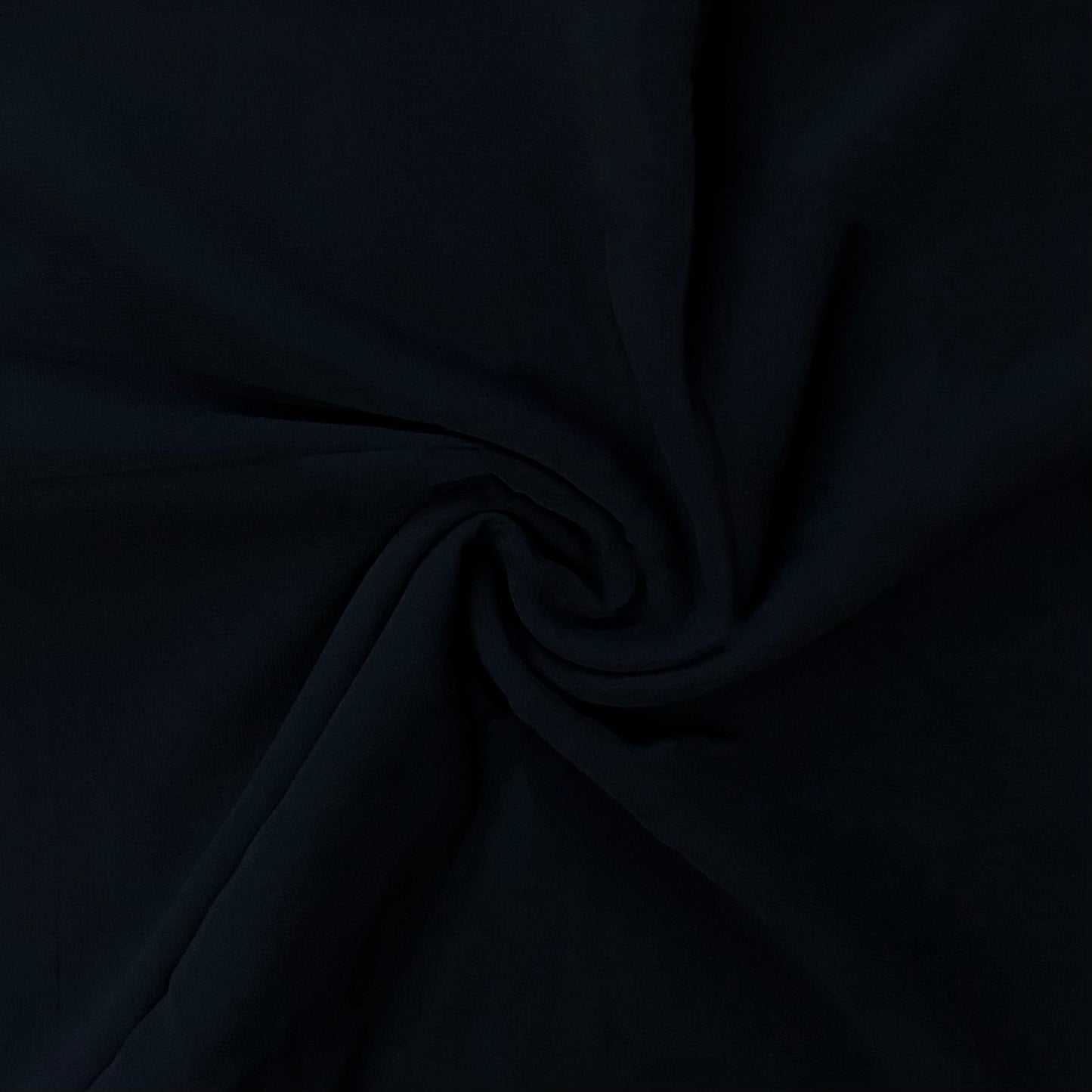 Chiffon Hijab - Midnight Black