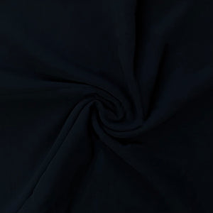 Chiffon Hijab - Midnight Black