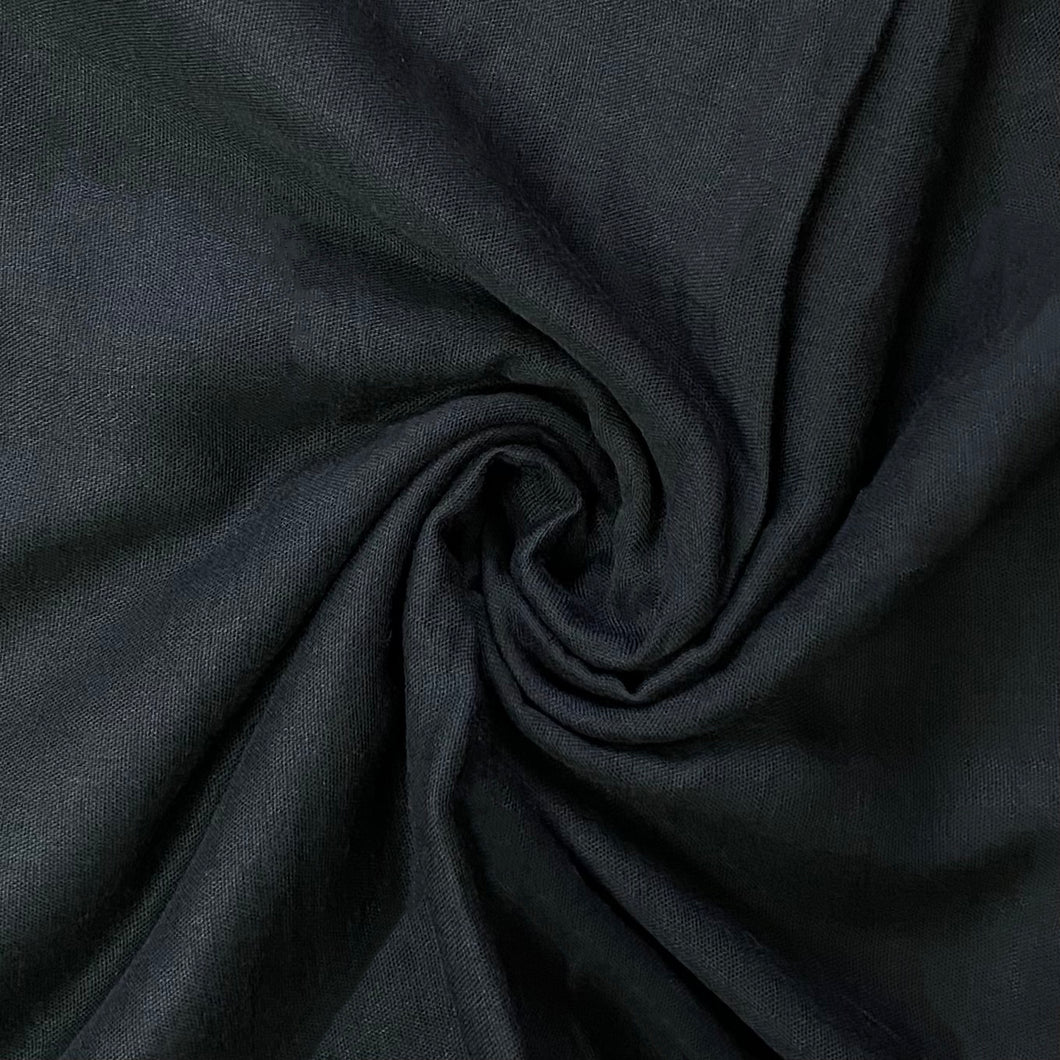 Cotton Hijab - Onyx Black