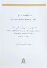 From Darkness Towards Light Booklet - Step 3
