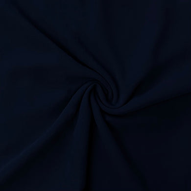Chiffon Hijab - Navy Blue