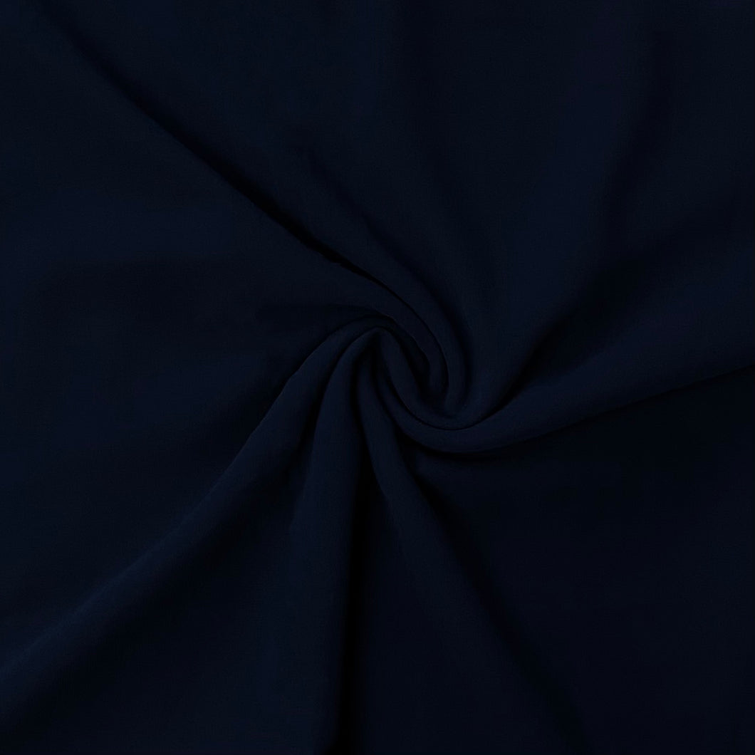 Chiffon Hijab - Navy Blue