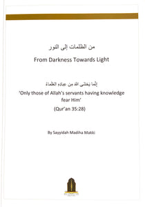 From Darkness Towards Light Booklet - Step 2