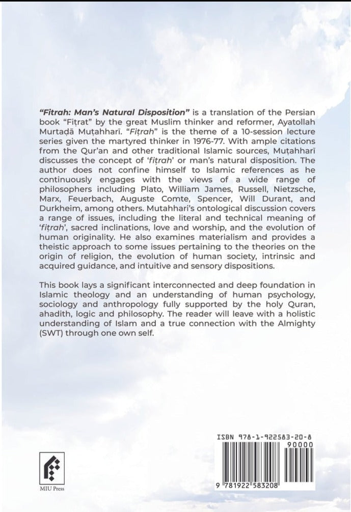 Fitrah: Man's Natural Disposition by Murtada Mutahhari