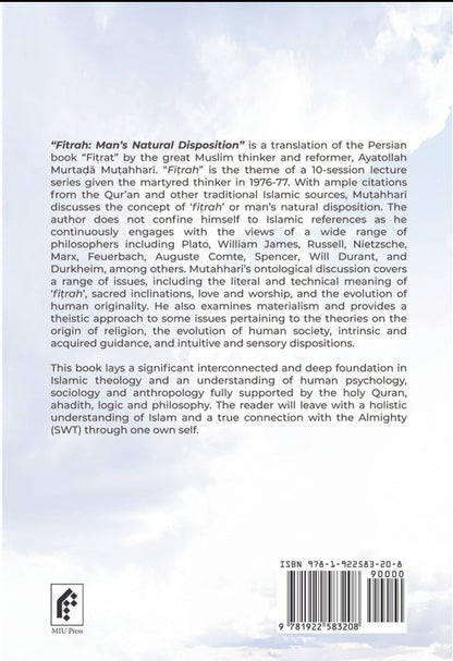 Fitrah: Man's Natural Disposition by Murtada Mutahhari