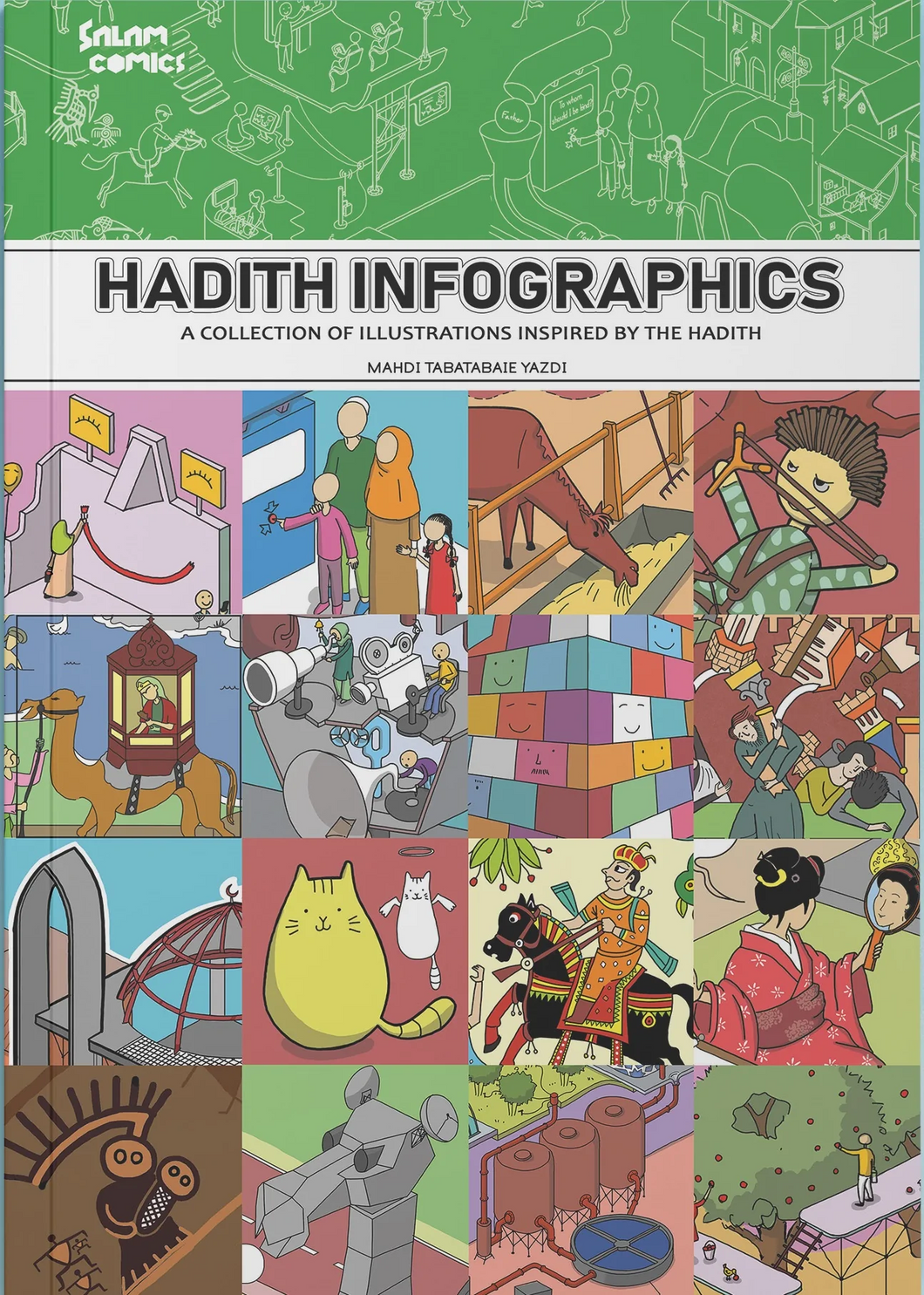 Hadith infographics (Hardcover book)